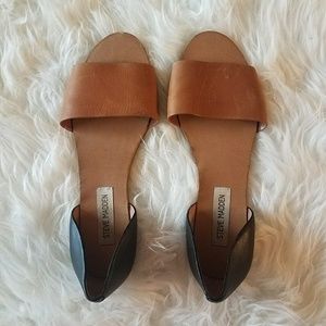 Steve Madden sidestep sandals